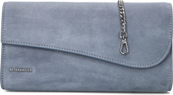 Peter Kaiser Clutch
Dames 69051, Materiaal: Suède, Kleur: Blauw