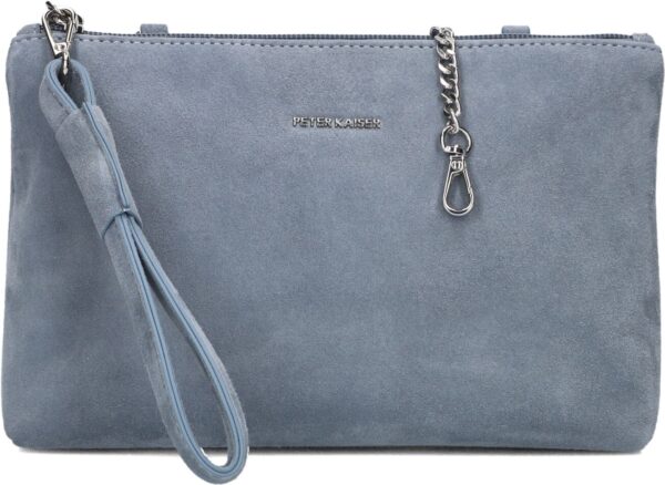 Peter Kaiser Clutch
Dames 69054, Materiaal: Suède, Kleur: Blauw