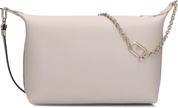 Furla Schoudertas
Dames Vitello Sidney, Materiaal: Leer, Kleur: Beige