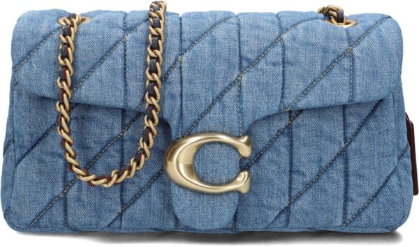 Coach Schoudertas
Dames Tabby 26 1, Materiaal: Leer, Kleur: Blauw