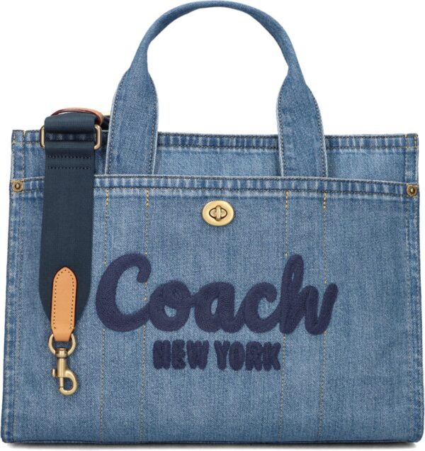 Coach Crossbodytas
Dames Cargo Tote, Materiaal: Canvas, Kleur: Blauw