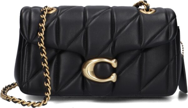 Coach Schoudertas
Dames Tabby 20, Materiaal: Leer, Kleur: Zwart
