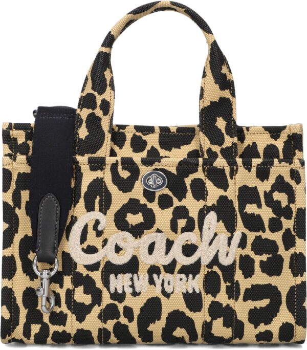 Coach Handtas
Dames Cargo Tote 1, Materiaal: Canvas, Kleur: Bruin