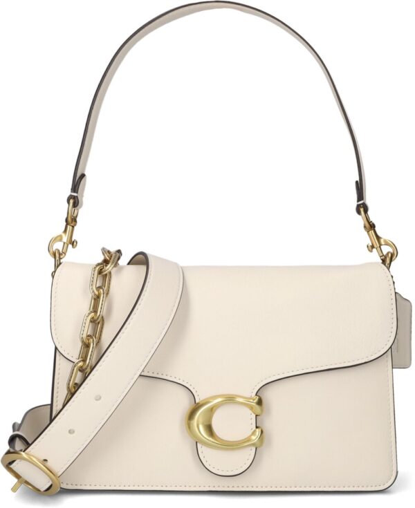 Coach Schoudertas
Dames Tabby, Materiaal: Leer, Kleur: Beige