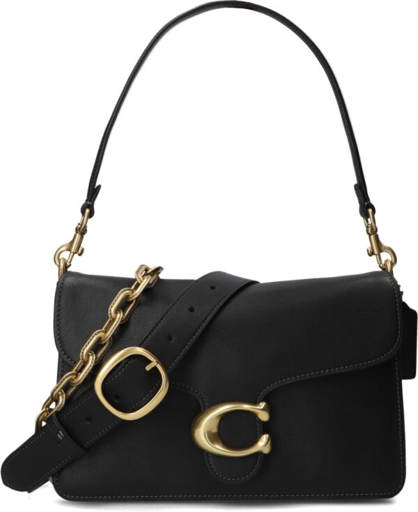 Coach Schoudertas
Dames Tabby, Materiaal: Leer, Kleur: Zwart