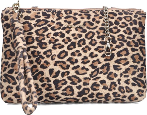 Peter Kaiser Clutch
Dames 69054, Materiaal: Suède, Kleur: Beige