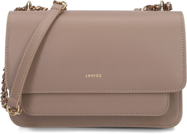 Janice Schoudertas
Dames Bill, Materiaal: Leer, Kleur: Taupe