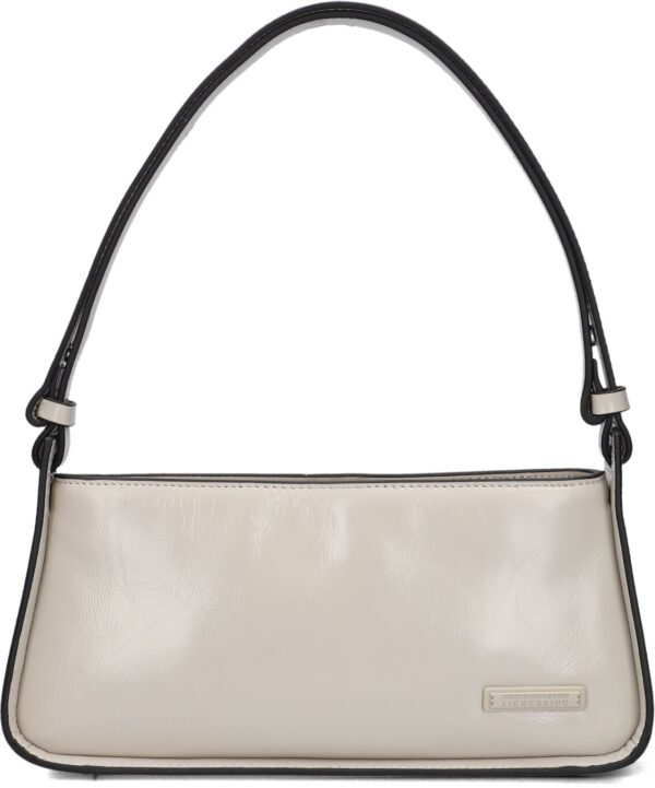 Liebeskind Handtas
Dames Franzis Crossbody S, Materiaal: Leer, Kleur: Beige