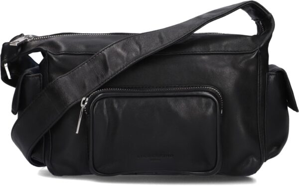 Liebeskind Crossbodytas
Dames Lila Crossbody S, Materiaal: Leer, Kleur: Zwart