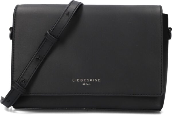 Liebeskind Crossbodytas
Dames Hilla Crossbody M, Materiaal: Leer, Kleur: Zwart