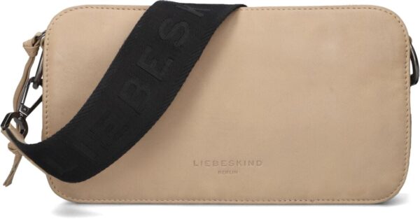 Liebeskind Crossbodytas
Dames Clarice Crossbody M, Materiaal: Leer, Kleur: Beige