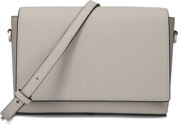 Liebeskind Crossbodytas
Dames Hilla Crossbody M, Materiaal: Leer, Kleur: Grijs
