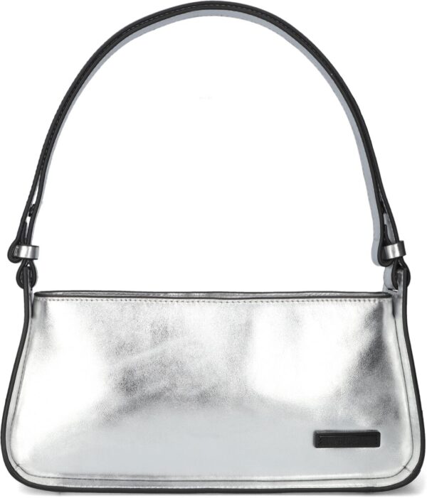 Liebeskind Handtas
Dames Franzis Crossbody S, Materiaal: Leer, Kleur: Zilver
