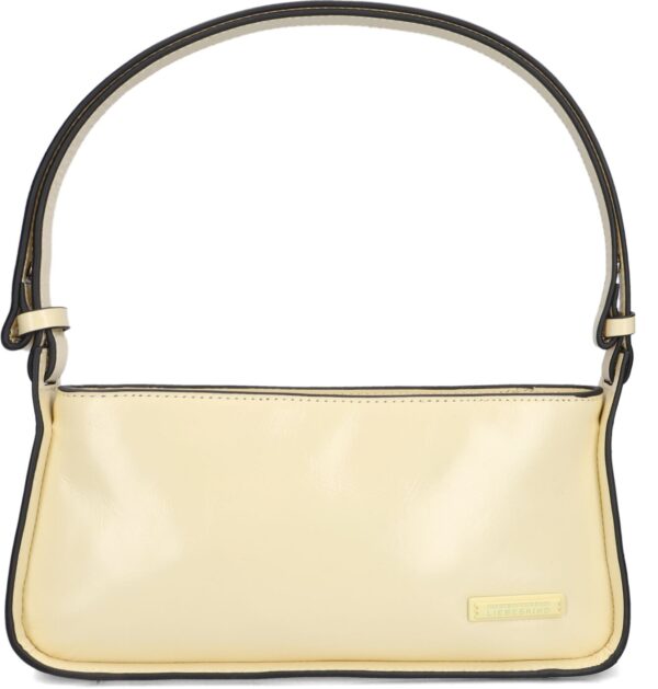Liebeskind Handtas
Dames Franzis Crossbody S, Materiaal: Leer, Kleur: Geel