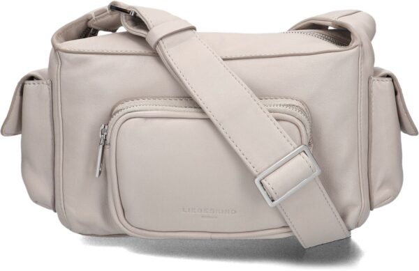 Liebeskind Crossbodytas
Dames Lila Crossbody S, Materiaal: Leer, Kleur: Beige