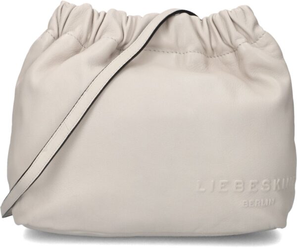 Liebeskind Schoudertas
Dames Ruffle Hobo S, Materiaal: Leer, Kleur: Beige