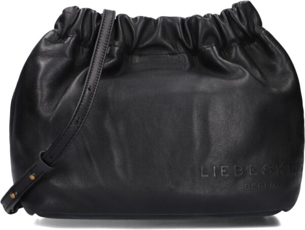 Liebeskind Schoudertas
Dames Ruffle Hobo S, Materiaal: Leer, Kleur: Zwart
