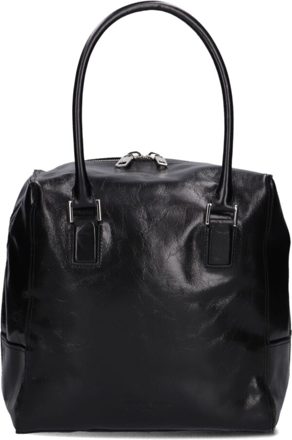 Liebeskind Schoudertas
Dames Kayla Archive Satchel M, Materiaal: Leer, Kleur: Zwart