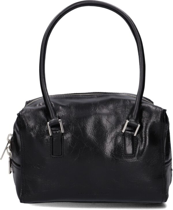 Liebeskind Schoudertas
Dames Kayla Archive Satchel S, Materiaal: Leer, Kleur: Zwart