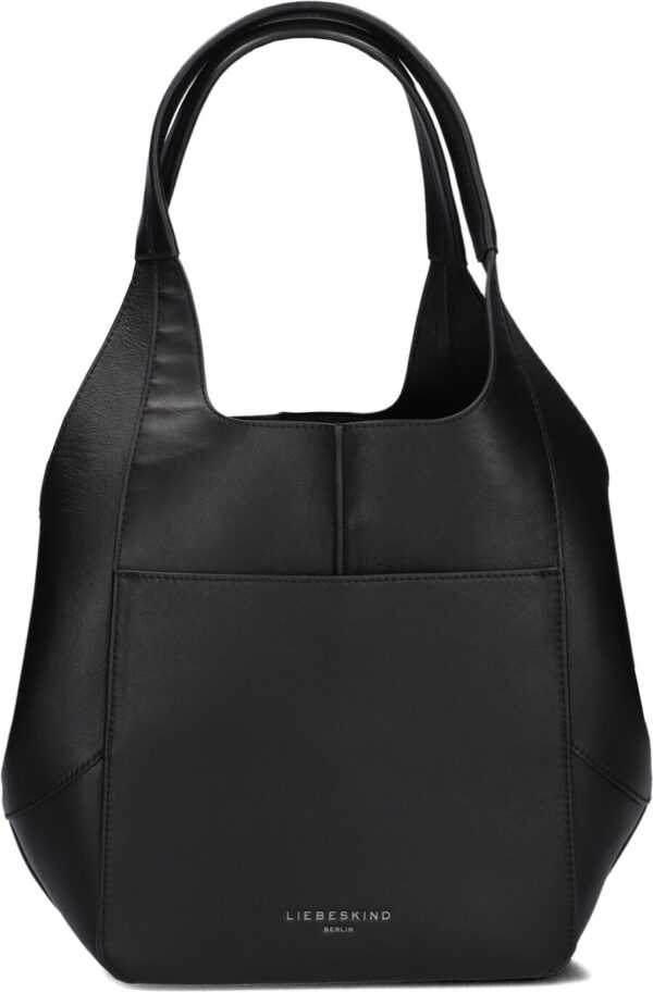 Liebeskind Schoudertas
Dames Lily Tote M, Materiaal: Leer, Kleur: Zwart