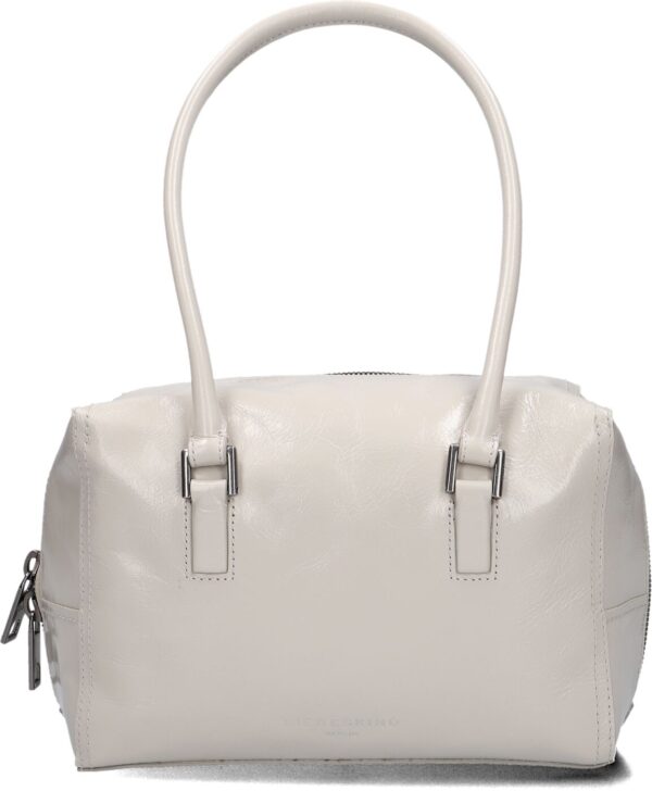 Liebeskind Schoudertas
Dames Kayla Satchel S, Materiaal: Leer, Kleur: Wit