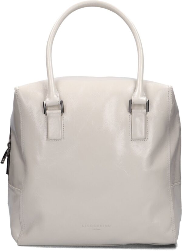 Liebeskind Shopper
Dames Kayla Satchel M, Materiaal: Leer, Kleur: Wit