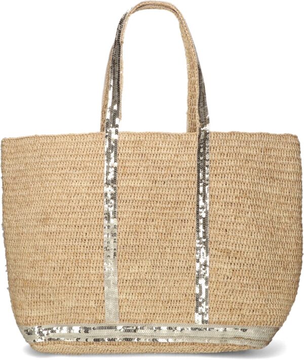 Vanessa Bruno Schoudertas
Dames Cabas L, Materiaal: Raffia, Kleur: Beige