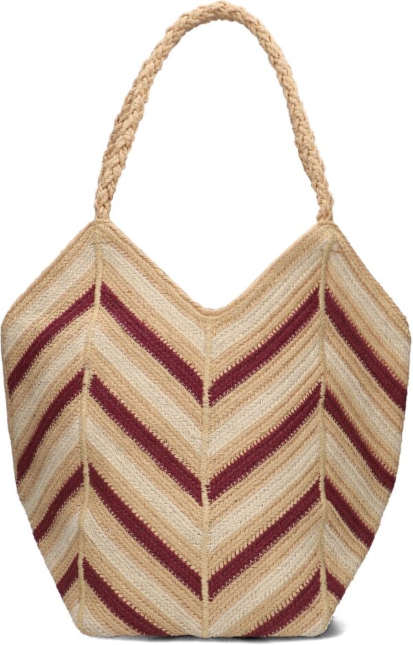 Vanessa Bruno Schoudertas
Dames Panier, Materiaal: Textiel, Kleur: Beige