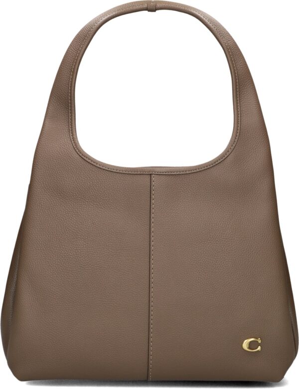 Coach Schoudertas
Dames Lana, Materiaal: Leer, Kleur: Bruin