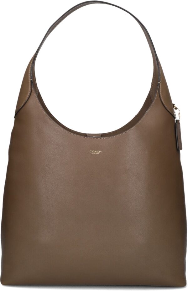 Coach Schoudertas
Dames Brooklyn Shoulder Bag 39, Materiaal: Leer, Kleur: Bruin