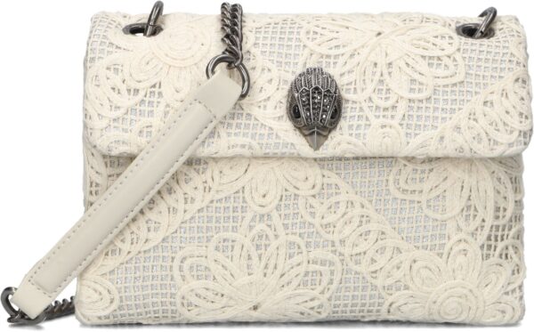 Kurt Geiger London Schoudertas
Dames Soft Md Kensington, Materiaal: Textiel, Kleur: Wit