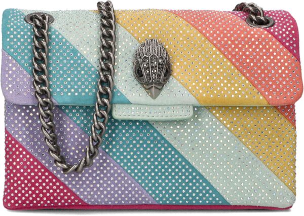 Kurt Geiger London Schoudertas
Dames Mini Kensington L, Materiaal: Textiel