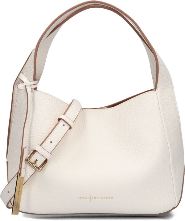Smaak Amsterdam Handtas
Dames Sophie, Materiaal: Leer, Kleur: Wit
