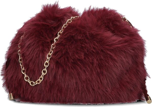 Unisa Handtas
Dames Zeladia, Materiaal: Faux Fur, Kleur: Paars