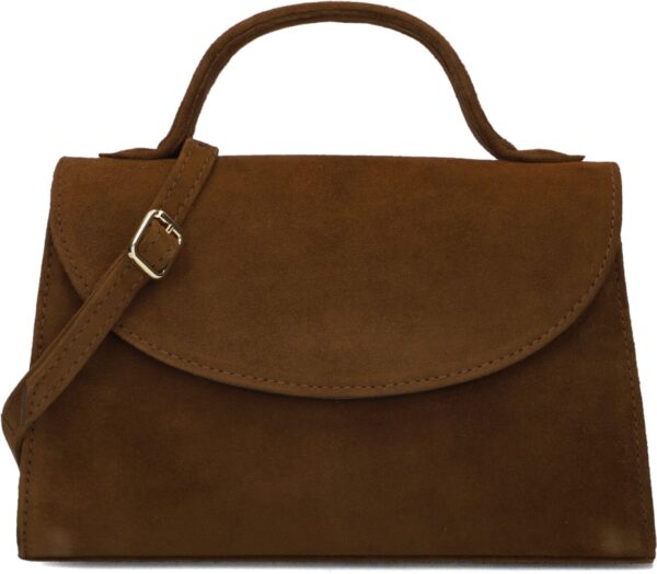 Unisa Schoudertas
Dames Zceasar, Materiaal: Suède, Kleur: Bruin