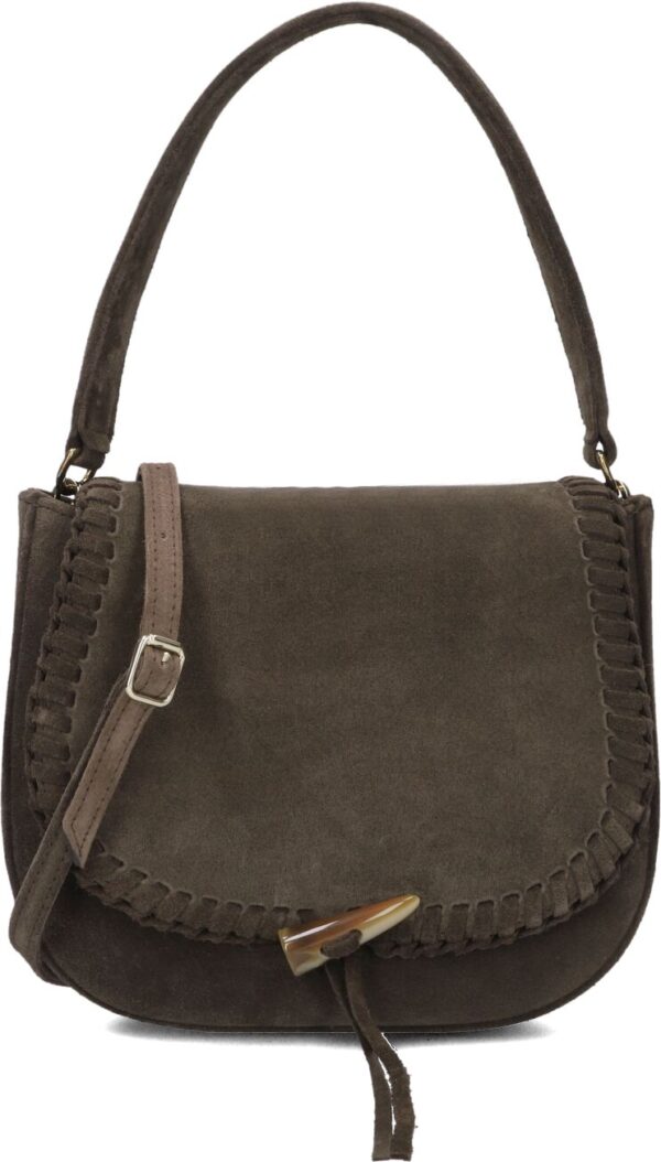 Unisa Schoudertas
Dames Zdatil, Materiaal: Suède, Kleur: Bruin