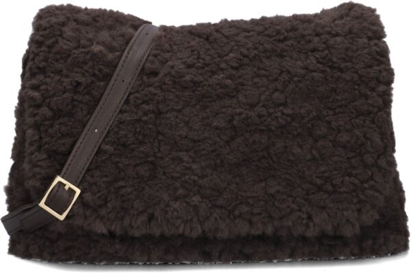 Unisa Schoudertas
Dames Zjaydi, Materiaal: Faux Fur, Kleur: Bruin
