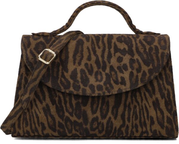 Unisa Schoudertas
Dames Zceasar, Materiaal: Suède, Kleur: Bruin