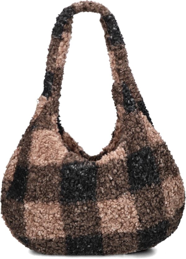 Unisa Schoudertas
Dames Zleti, Materiaal: Teddy, Kleur: Bruin