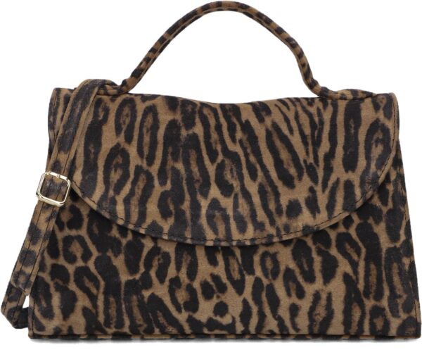 Unisa Schoudertas
Dames Zceasar, Materiaal: Suèdelook, Kleur: Bruin