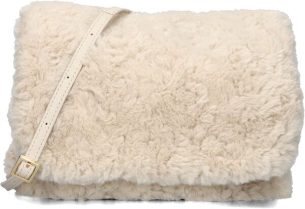 Unisa Schoudertas
Dames Zjaydi, Materiaal: Faux Fur, Kleur: Wit
