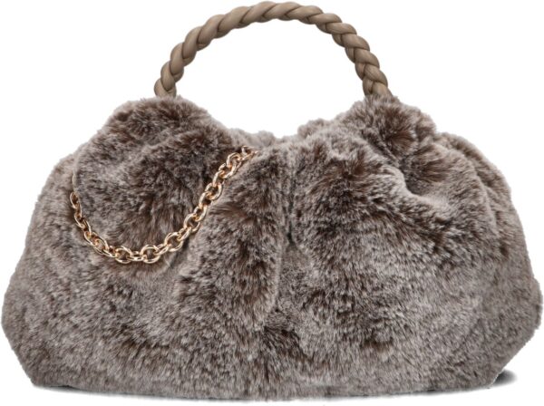 Unisa Schoudertas
Dames Znavia, Materiaal: Faux Fur, Kleur: Taupe
