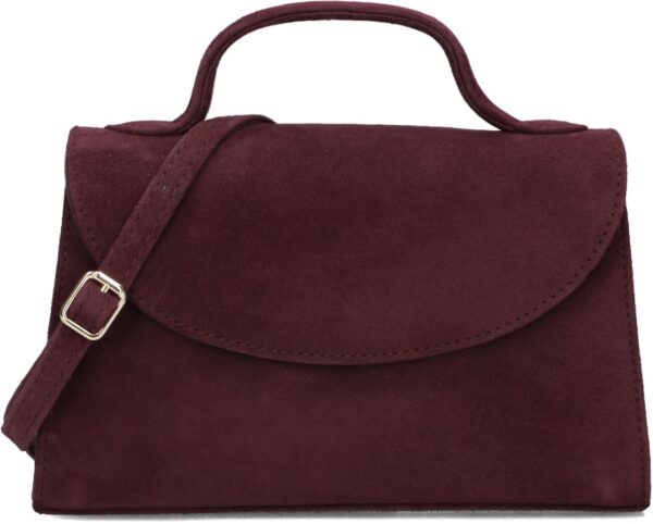 Unisa Schoudertas
Dames Zceasar, Materiaal: Suède, Kleur: Rood