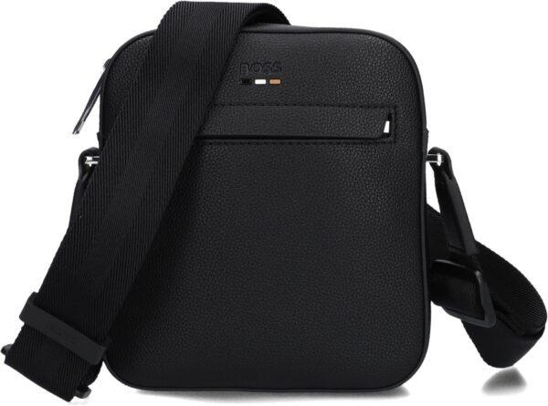 Boss Schoudertas
Heren Ray_ns Zip, Materiaal: Leatherlook, Kleur: Zwart