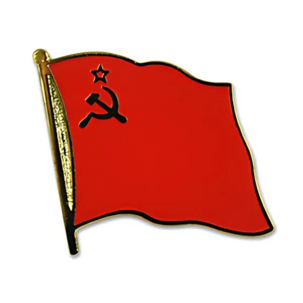 Pin Vlag USSR - 2 cm - vlaggen speldje - supporter - mini broche