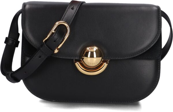 Furla Crossbodytas
Dames Sfera Mini Crossbody, Materiaal: Leer, Kleur: Zwart