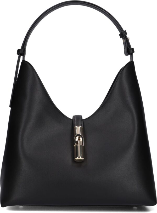 Furla Schoudertas
Dames Goccia M Hobo, Materiaal: Leer, Kleur: Zwart