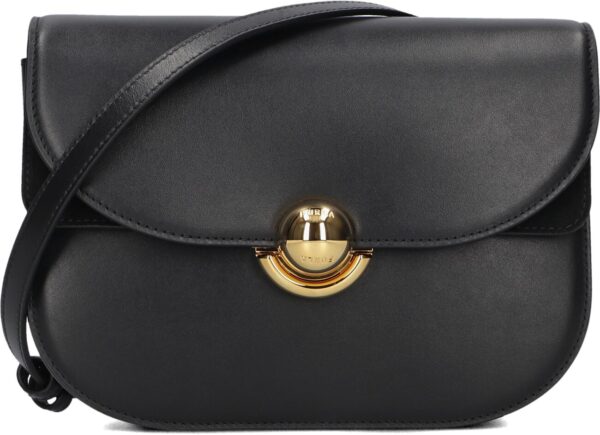 Furla Schoudertas
Dames Sfera S Crossbody Round, Materiaal: Leer, Kleur: Zwart