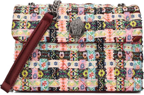 Kurt Geiger London Schoudertas
Dames Medium Kensington, Materiaal: Textiel, Kleur: Rood