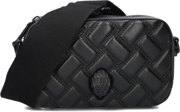 Kurt Geiger London Schoudertas
Dames Kensington Sm Camera Drench, Materiaal: Leer, Kleur: Zwart